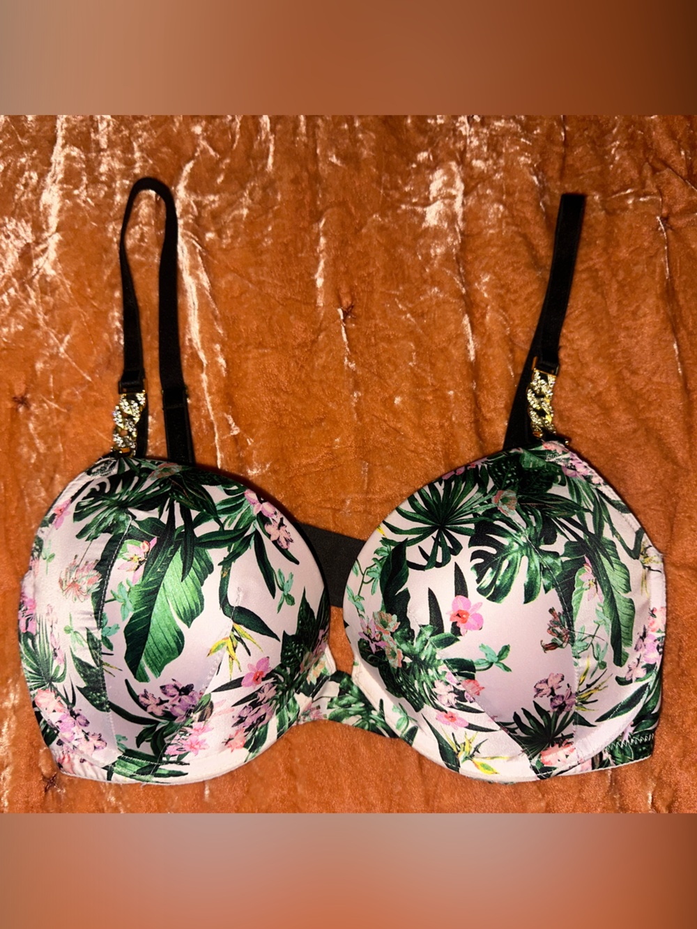 Women’s Victoria's Secret Tropical Design Bombshell Bra